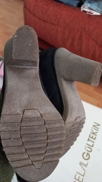 37 Beden çeşitli Renk Kadın topuklu bot