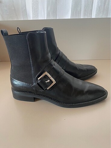 38 Beden Zara Sivri Burun Bot