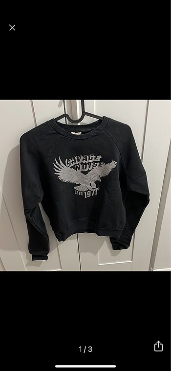 pull&bear sweat s beden