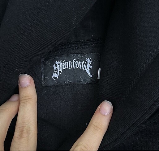 s Beden shiny force eşofman üstü