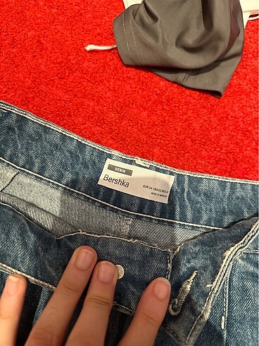 34 Beden bershka şort etek