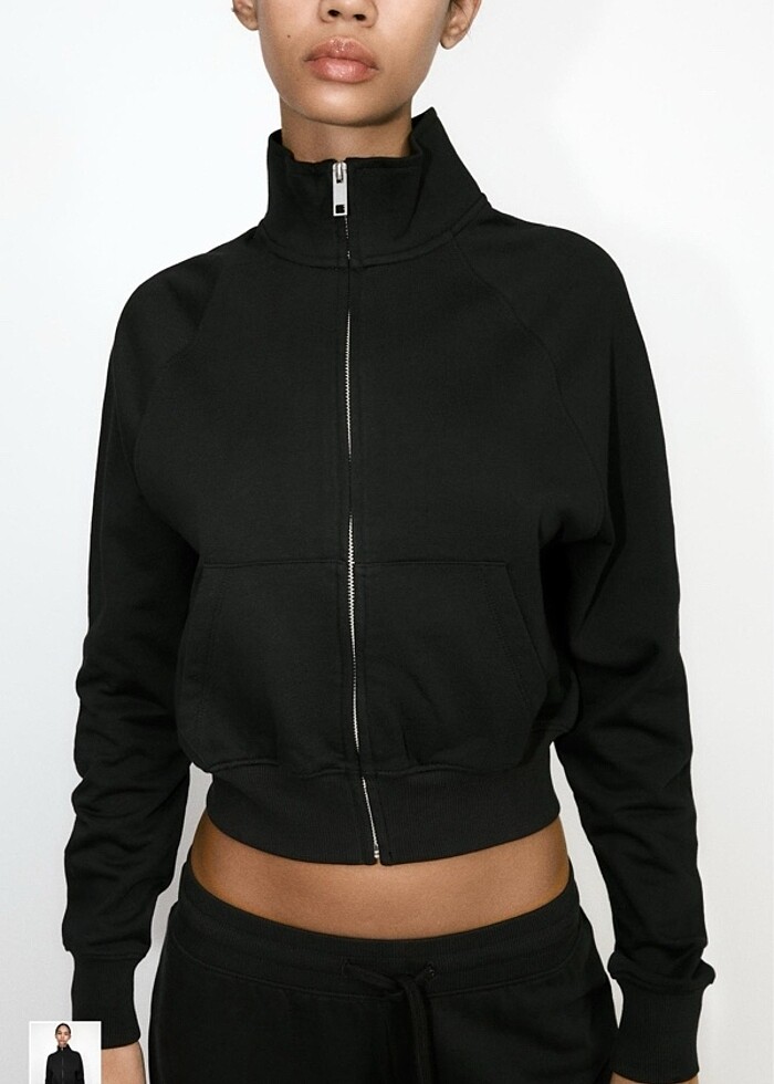 zara ispanyol paca esofman alti - Görsel 2