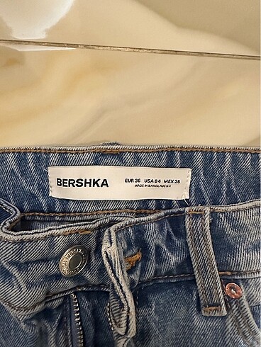Bershka ispanyol paca jean - Görsel 3