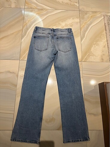 Bershka ispanyol paca jean - Görsel 4