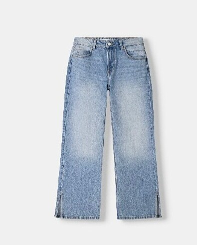 Bershka ispanyol paca jean - Görsel 5