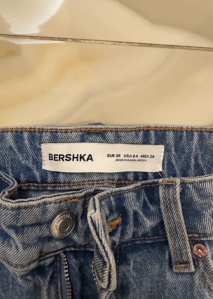 Bershka ispanyol paca jean - Görsel 3