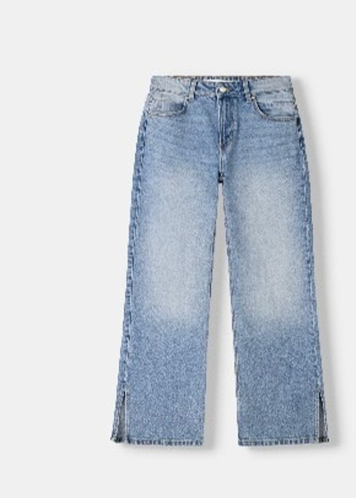 Bershka ispanyol paca jean - Görsel 5