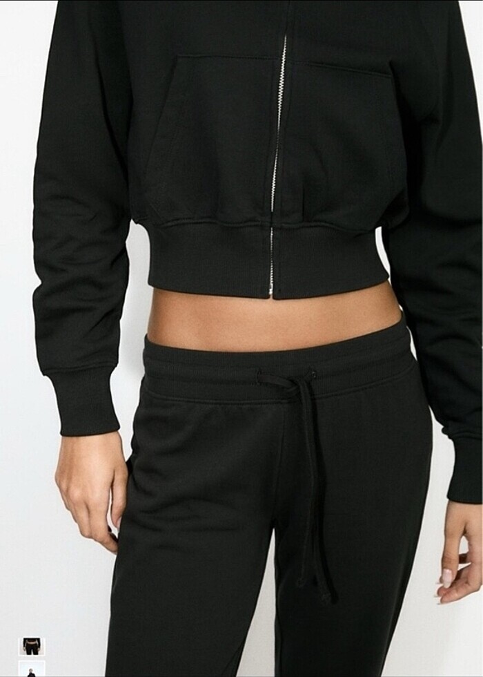 zara ispanyol paca esofman alti - Görsel 3