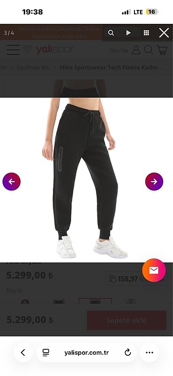 Nike tech Fleece - Görsel 3