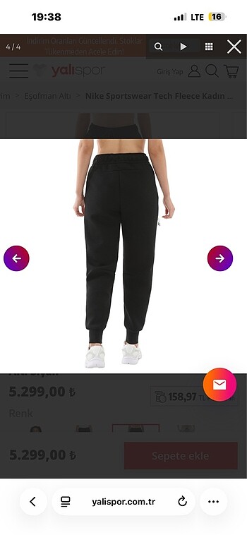 Nike tech Fleece - Görsel 4