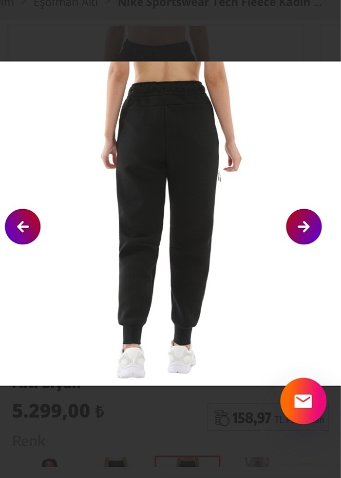 Nike tech Fleece - Görsel 4