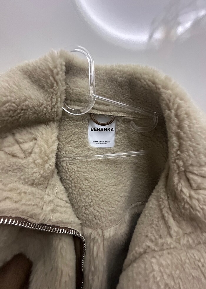 bershka cift tarafli mont ceket - Görsel 3