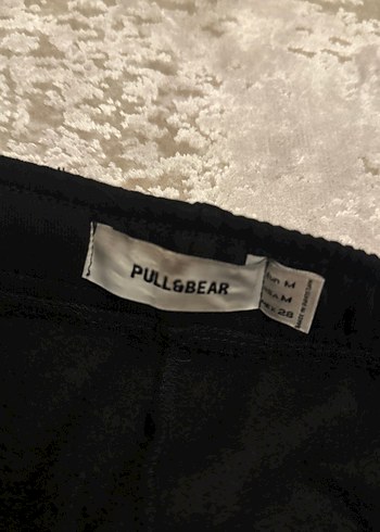 Siyah Kadın pull and bear esofman - Görsel 3