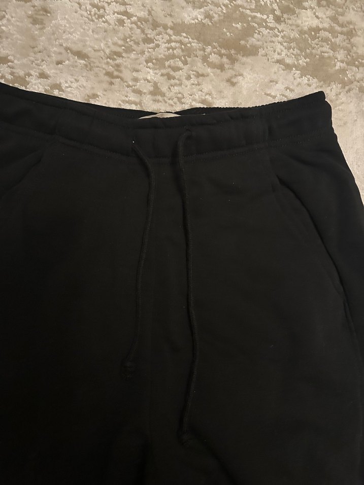 Siyah Kadın pull and bear esofman - Görsel 2