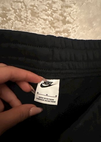 Nike Siyah Rahat Kesim Kadın Eşofman Altı - Görsel 2