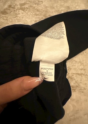 Nike Siyah Rahat Kesim Kadın Eşofman Altı - Görsel 3