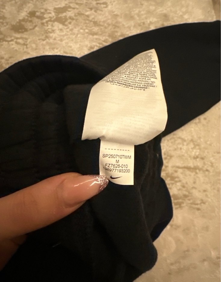 Nike Siyah Rahat Kesim Kadın Eşofman Altı - Görsel 3