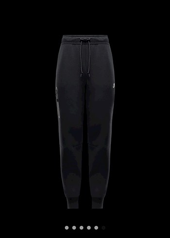 NIKE Siyah Kadın Spor Eşofman Altı - Görsel 3