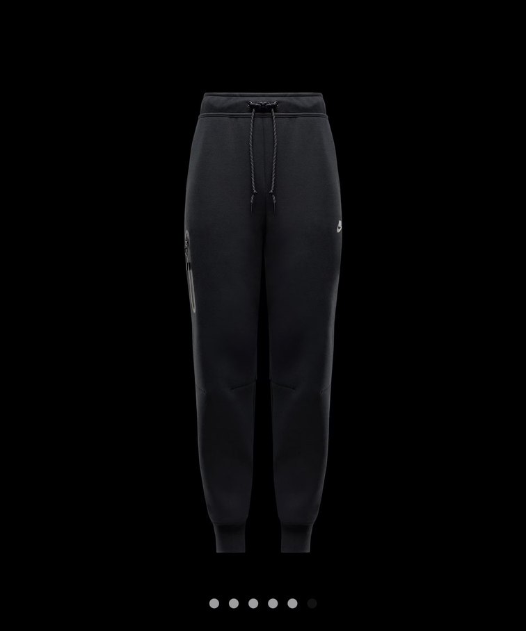 NIKE Siyah Kadın Spor Eşofman Altı - Görsel 3