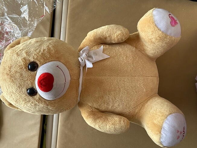 Diğer Peluş büyük oyuncak ayı