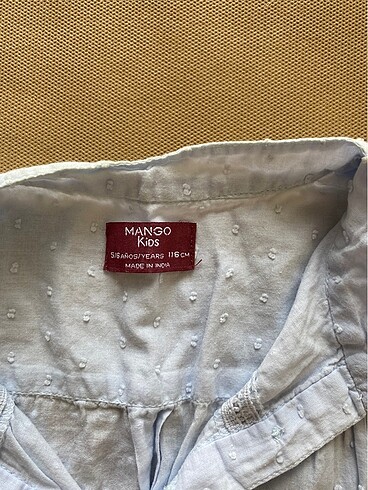 Mango çocuk gömlek