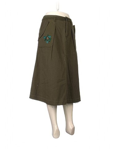 Zara Zara Midi Etek %70 İndirimli.