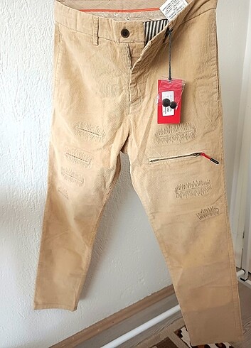KADİFE PANTOLON YENİ VE ETİKETLİ!!!