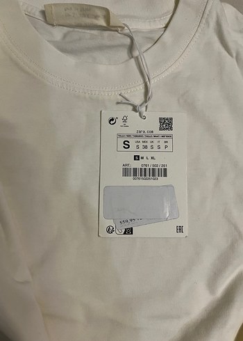 Erkek Beyaz Uzun Kollu Basic Tişört - Görsel 2