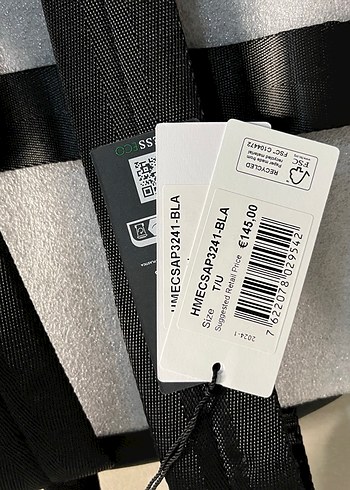 Siyah Deri Fermuarlı Kadın Sırt Çantası - Görsel 3