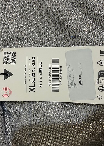 Gri Drapeli Uzun Abiye Elbise - Görsel 4