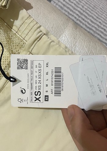 Bej Midi yağmurluk - Görsel 4