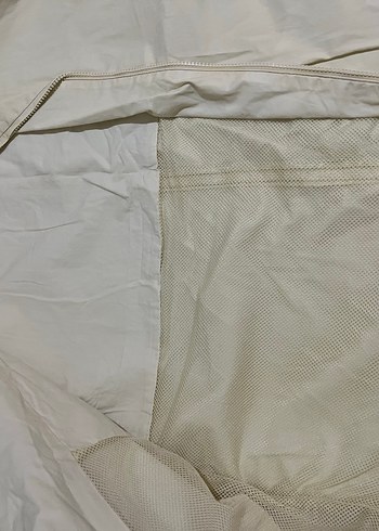 Bej Midi yağmurluk - Görsel 3