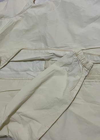 Bej Midi yağmurluk - Görsel 2