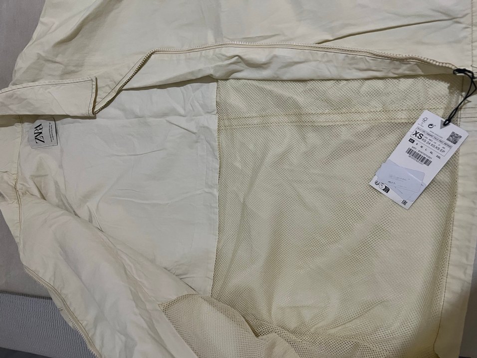 Bej Midi yağmurluk - Görsel 3