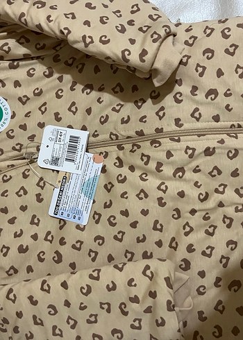 Kapüşonlu, Fermuarlı Baskılı uyku tulumu - Görsel 3