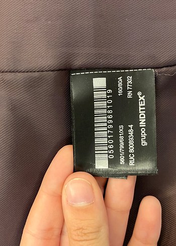 Kahverengi Uzun Deri Ceket - Görsel 6