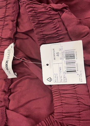 Bordo Uzun Salaş Kadın Etek - Görsel 3