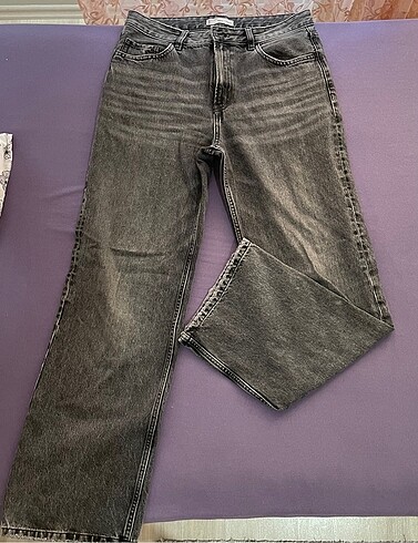 mango straight fit jean