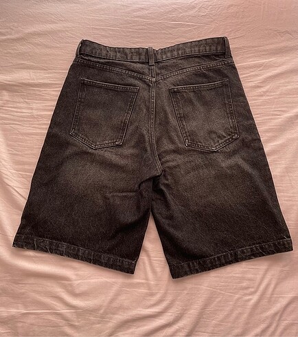 Bershka bershka bol denim bermuda şort
