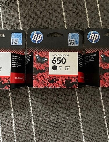 hp 650 kartuş