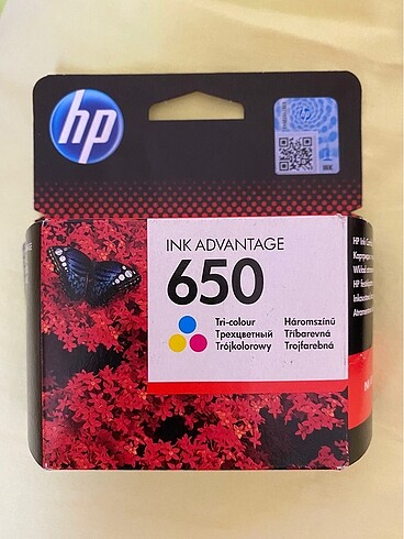hp650 renkli kartuş