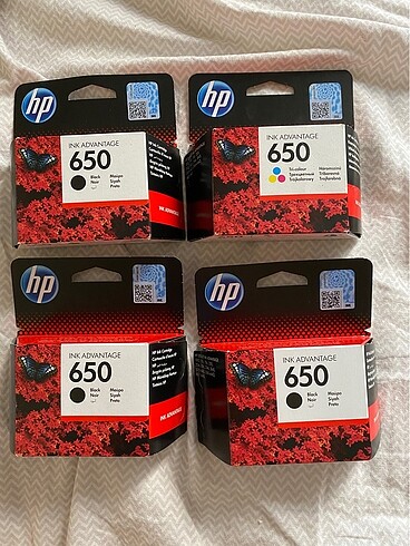 hp650 kartuş