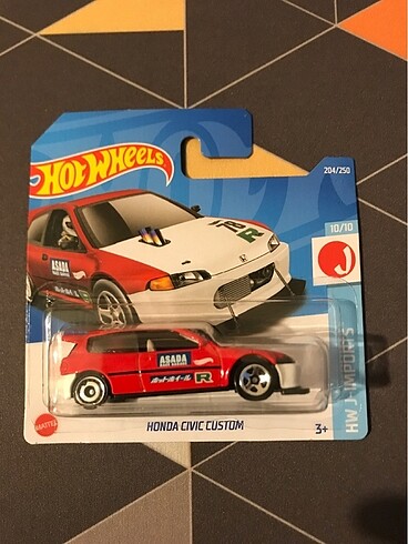 Hot Wheels - Honda Civic Custom