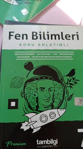 7. Sınıf fen bilimleri konu anlatımı kitabi