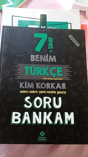7. Sınıf Türkçe test kitabi 