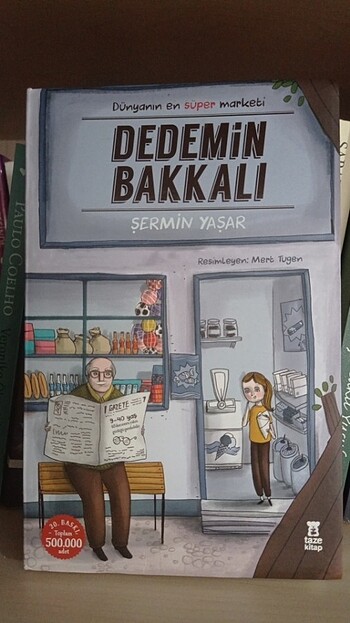Dedemin bakkalı -Şermin Yaşar