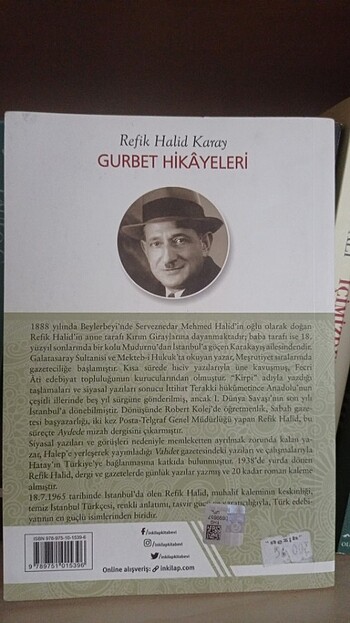 Gurbet hikayeleri - Refik Halid Karay
