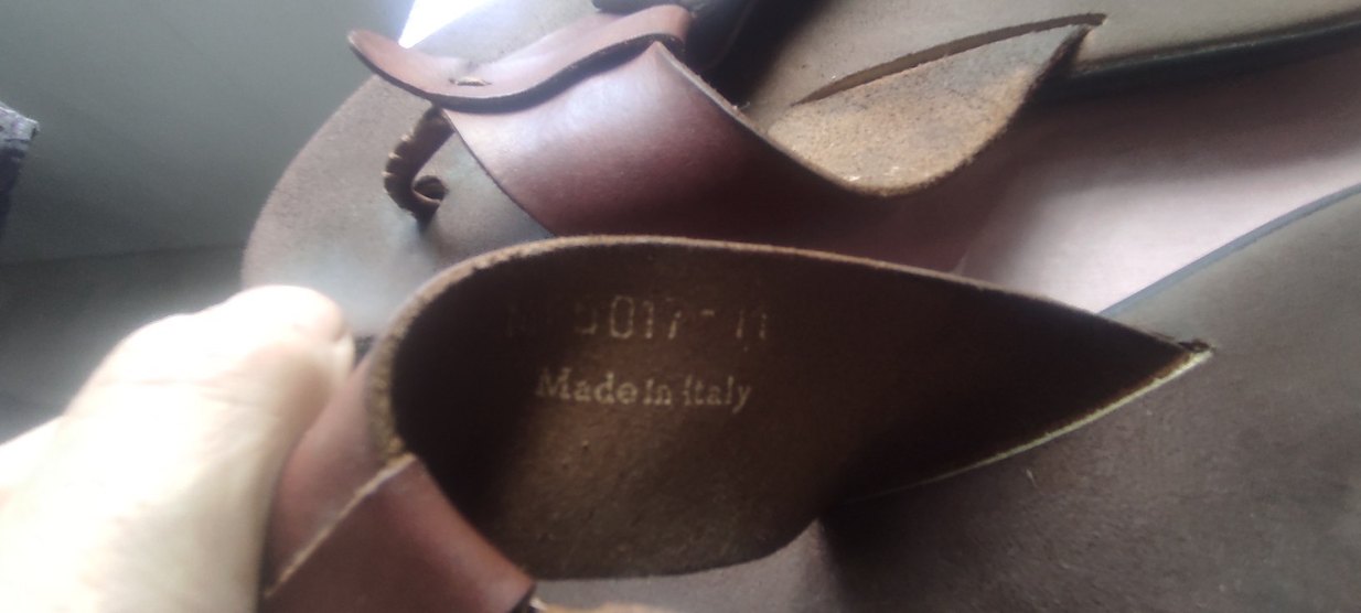 Hakiki Deri Erkek Sandalet - Görsel 4