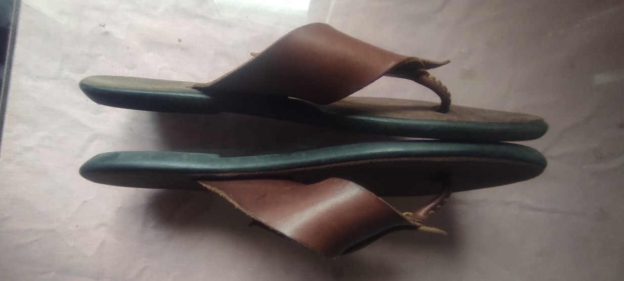 Hakiki Deri Erkek Sandalet - Görsel 2