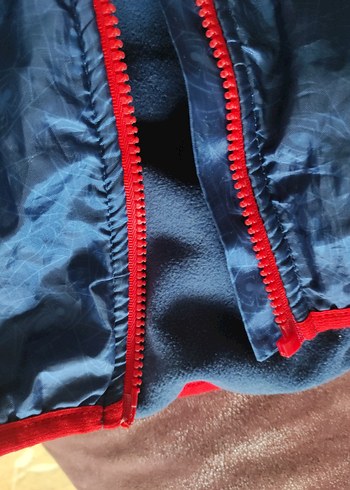 Erkek Çocuk Lacivert Fermuarlı Ceket - Görsel 5